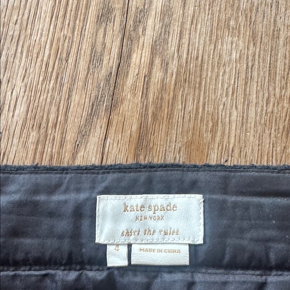 Kate Spade ⎮ Studs mini skirt - Picture 3 of 7